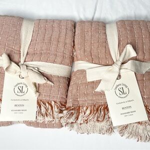 Southern Living Benton Reservable 2 Pillow Sham Standard Rust